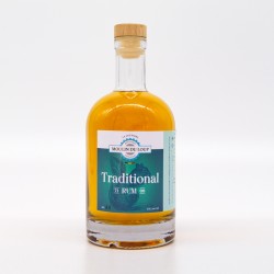 Rhum brun 70cl 43%